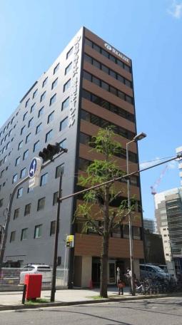 堺筋本町1分、中央大通り、改装済、リアライズ堺筋本町ビル3階 外観