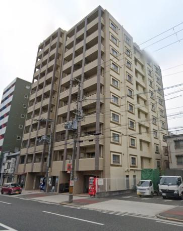 コンチネンタル東小橋、１階店舗事務所、鶴橋駅７分、大通り沿い