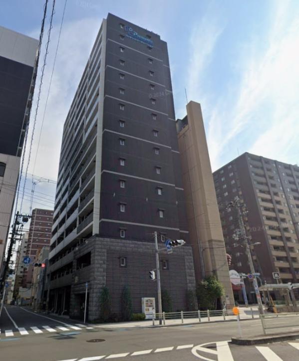 プレサンス松屋町駅前デュオ 外観